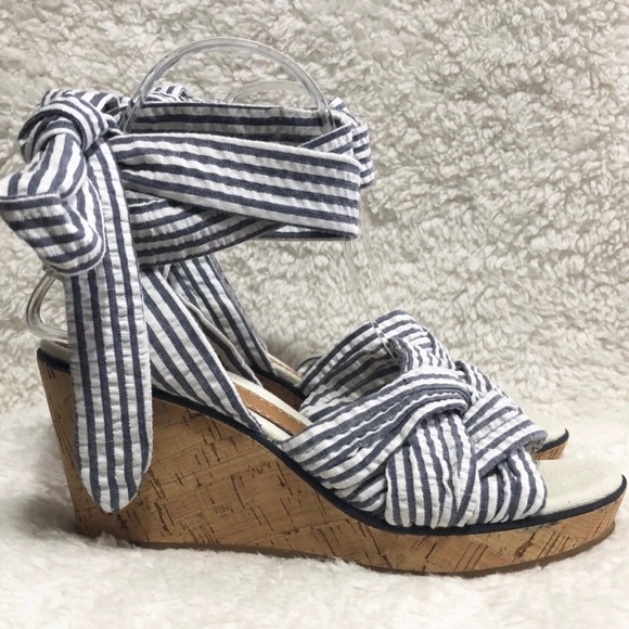 sperry wedge sandals